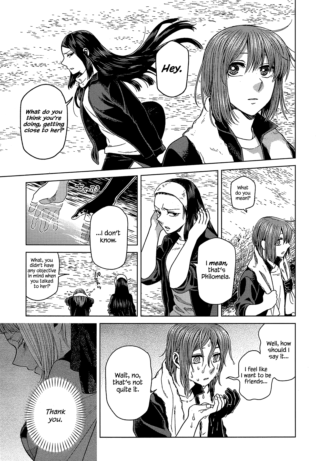 The Ancient Magus Bride, Chapter 60 image 29